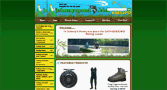 Desktop Screenshot of johnnyspond.com